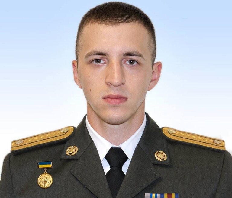 Героїчно загинув офіцер ГУР, випускник житомирського ліцею Борис Поляк