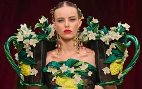 Житомирянка Карина Мазяр вийшла на подіум Dolce & Gabbana Alta Moda 2026