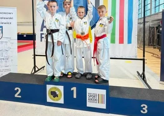Спортсмени з Житомира стали переможцями міжнародних змагань з айкідо у Польщі