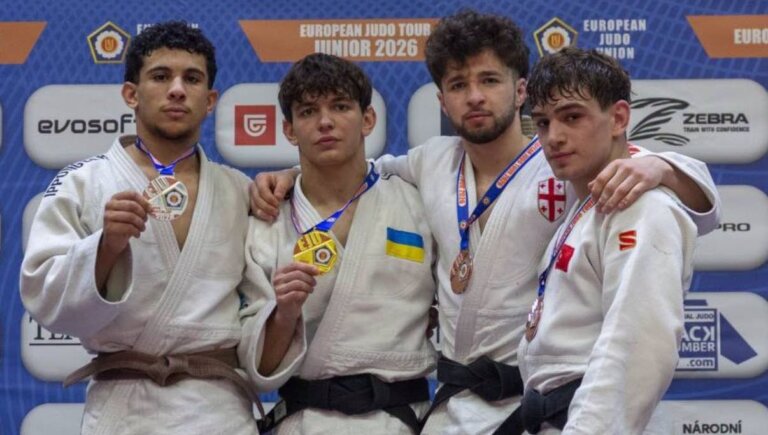 Студент ЖДУ ім. Івана Франка Олександр Мартинчук — переможець Кубка Європи з дзюдо!