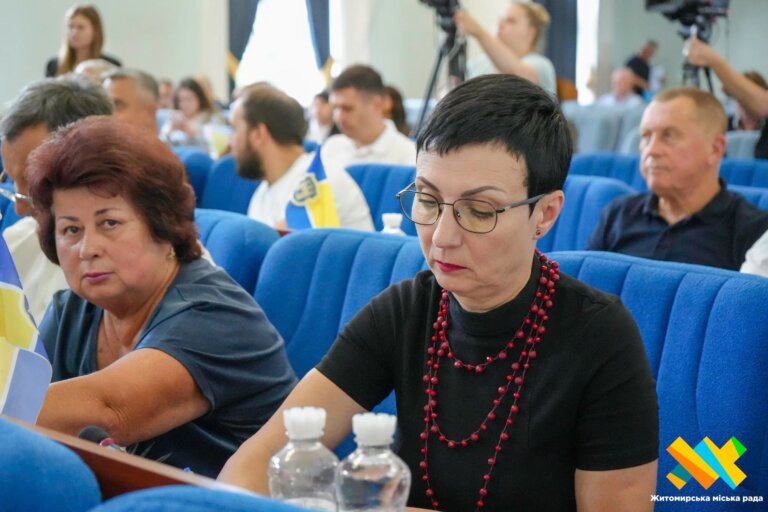 У Житомирській міській раді створили депутатську групу «Сила партнерства»