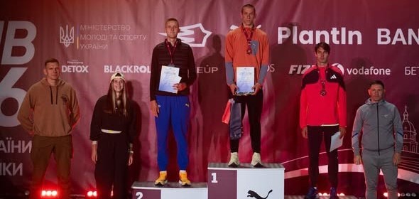 Представники Житомирщини вибороли медалі чемпіонату України з легкої атлетики