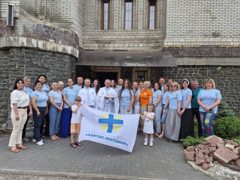«Карітас-Житомир» — сім років добра, підтримки та надії