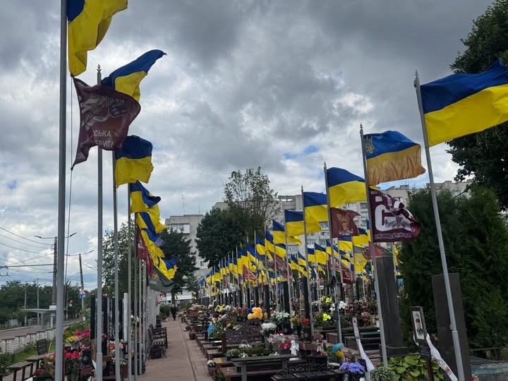 Смолянське військове кладовище у Житомирі буде закрито для нових поховань