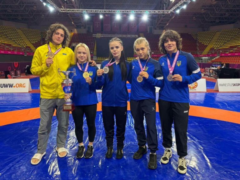 Житомирщина пишається: Діана Котвицька здобула «срібло» чемпіонату Європи U20!