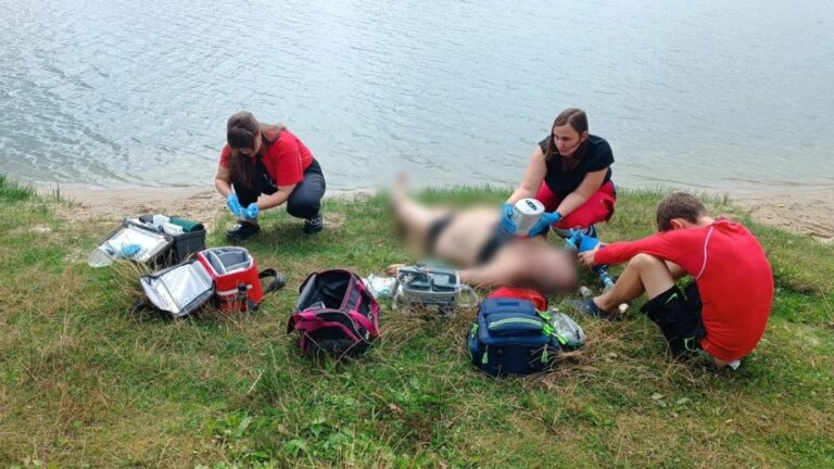 У Житомирі в Гідропарку не вдалося врятувати чоловіка, якого дістали з води: що відомо