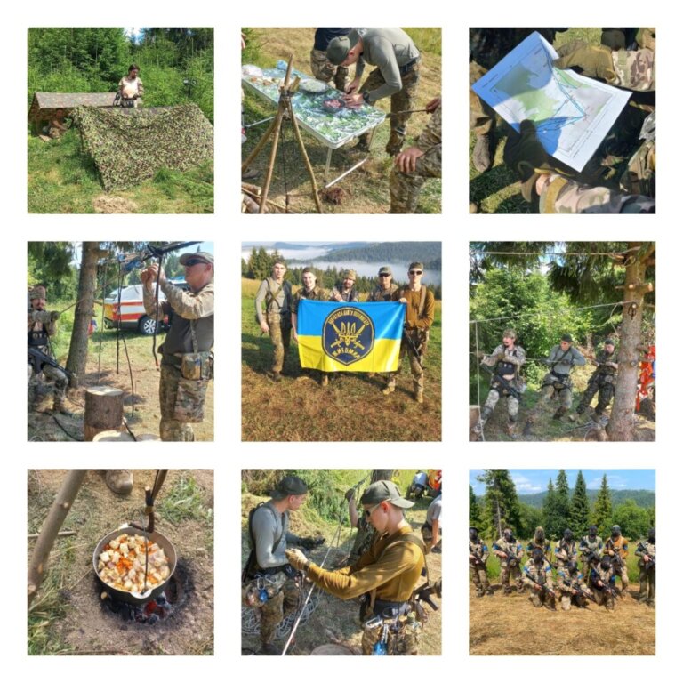 Представники Житомирщини показали високий рівень підготовки на всеукраїнському вишколі «Карпатський щит – 2026»