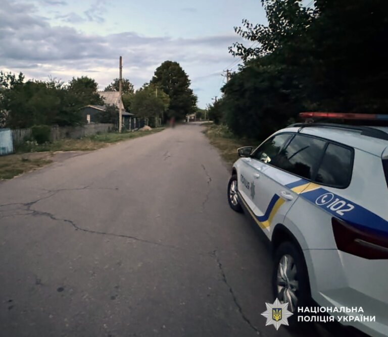 Побив батька знайомої: житомирські поліцейські затримали підозрюваного в травмуванні пенсіонера