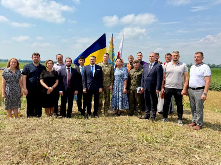 На Бердичівщині вшанували пам’ять українських і польських воїнів, полеглих у боротьбі з більшовицькими окупантами