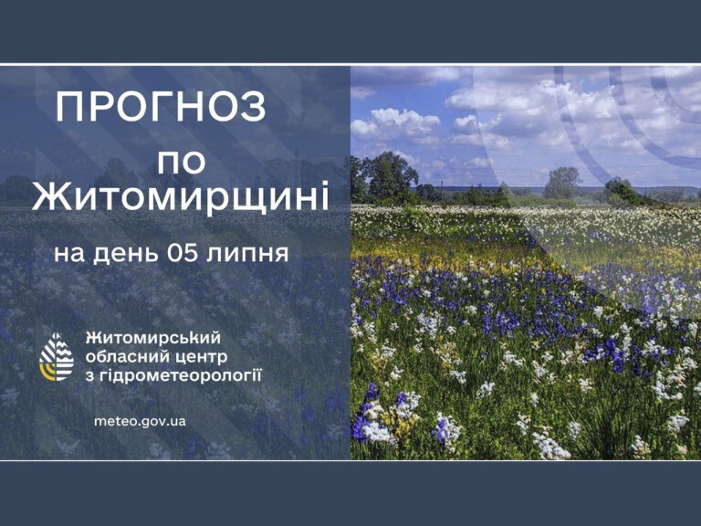 Подвійне нашестя негоди:Україну 5 липня накриють грози та водночас оголошено надзвичайний рівень пожежної небезпеки, — Укргідрометцентр