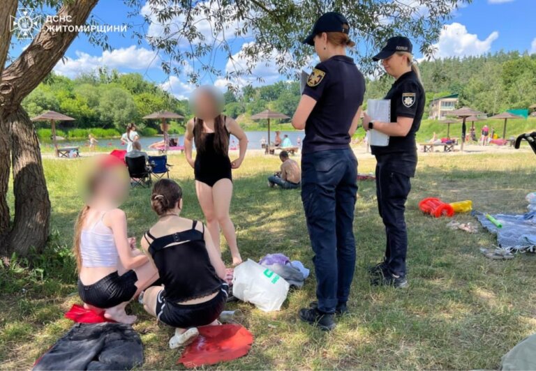 З початку року на водоймах Житомирщини загинули вже 17 людей