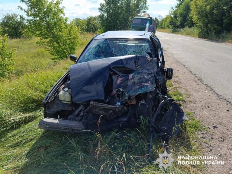 Неподалік Житомира в ДТП травмовано неповнолітнього пасажира: поліція встановлює обставини