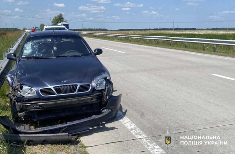 Поліцейські встановлюють обставини смертельної ДТП на Коростенщині