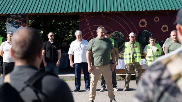 Сьогодні на Житомирщині відбувся стрілецький турнір, який об’єднав 35 учасників із Житомирської, Київської та Хмельницької областей