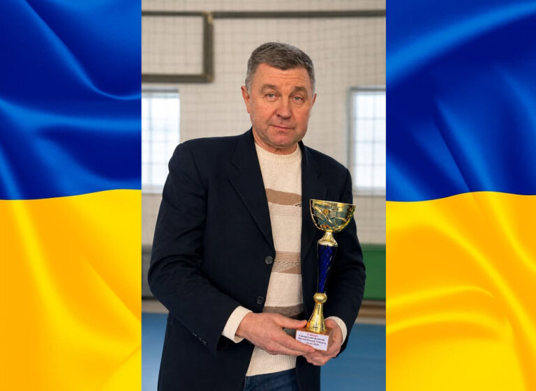 Житомиряни вітають із Днем народження знаного спортивного діяча Олександра Сташенка