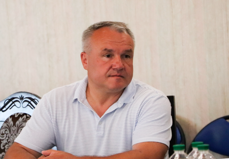 Начальника Коростенської районної військової адміністрації Олега Рябого щиро вітають з Днем народження
