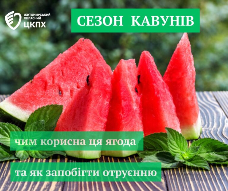 Сезон кавунів: чим корисна ця ягода та як запобігти отруєнню