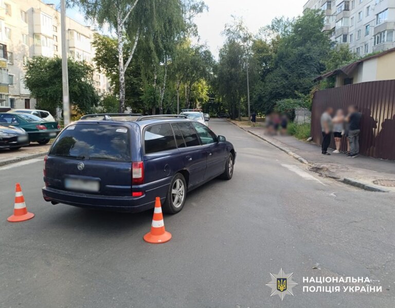 У Житомирі травми в двох ДТП отримали пенсіонерки: поліцейські проводять розслідування
