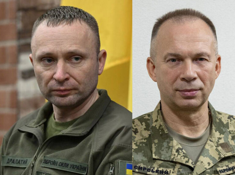 Сирського звільнили з посади Головнокомандувача ЗСУ. Драпатий стане головнокомандувачем ЗСУ, — ЗМІ
