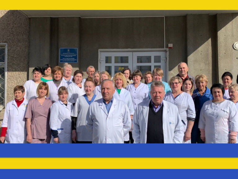 Шановні медичні працівники! Від щирого серця вітаю вас із професійним святом!