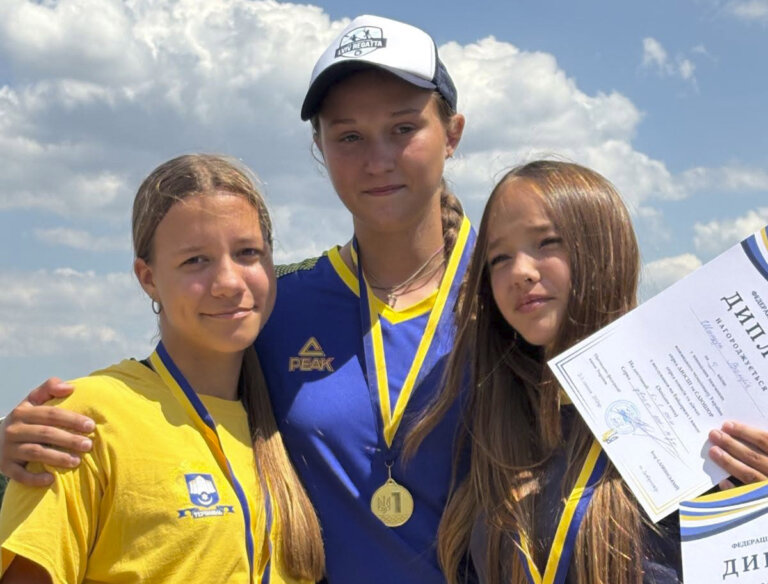 Молода надія Житомирщини – Валерія Шищук тричі підкорила п’єдестал!