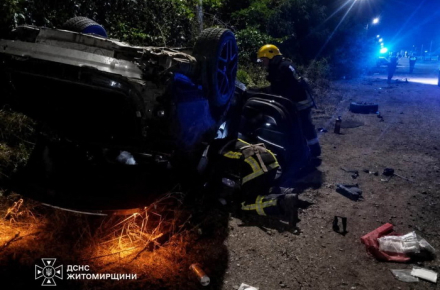 Смертельна ДТП поблизу Гришківців: загинули дві людини, серед них дитина