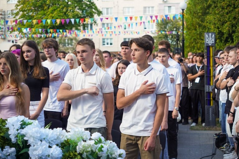 Житомирська політехніка зустрічає першокурсників!
