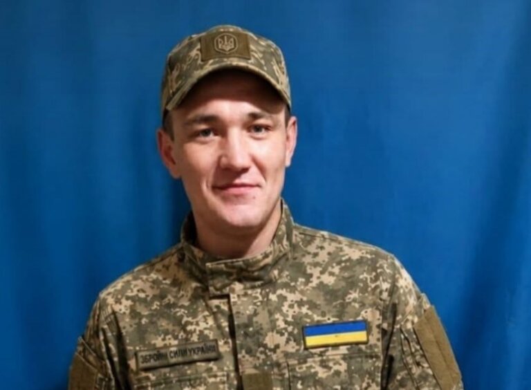Овруцька громада втратила Героя: на війні загинув Павло Булахов