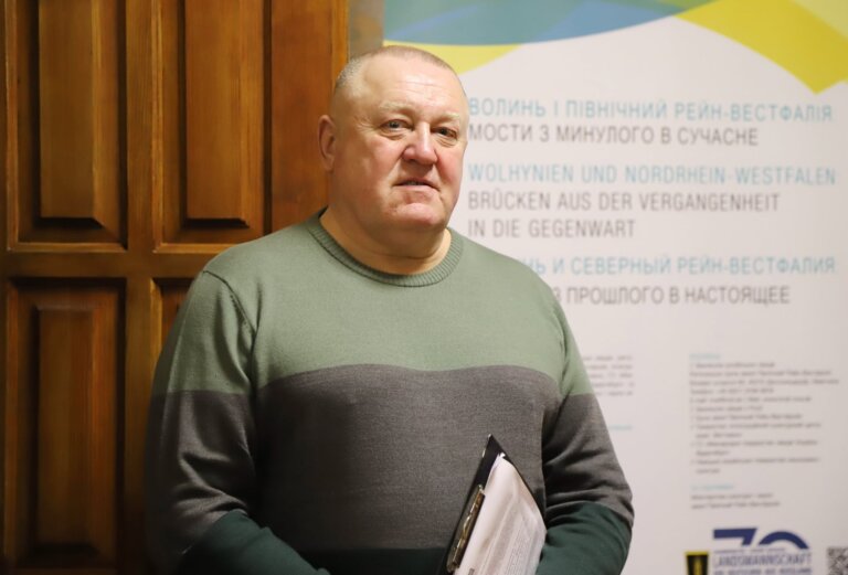Відомий житомирянин Володимир Піньковський святкує День народження