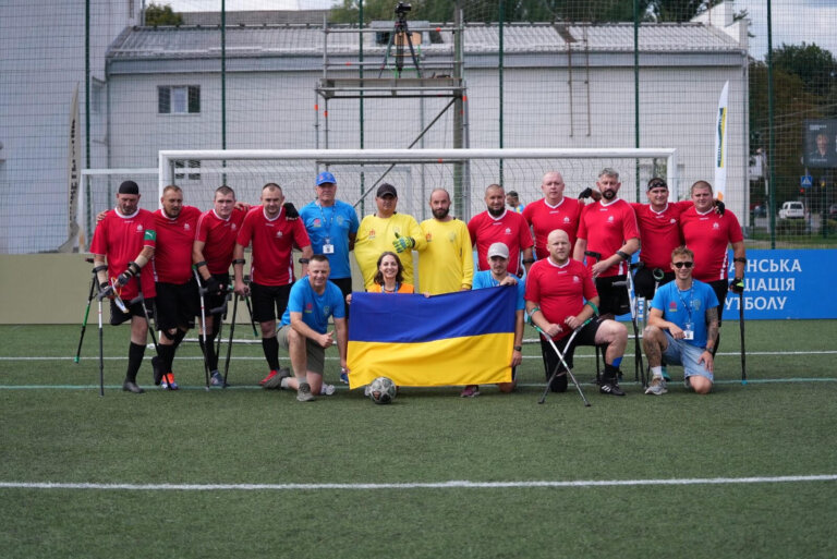Житомир прийняв 4-й раунд Першої ліги Чемпіонату України з ампфутболу