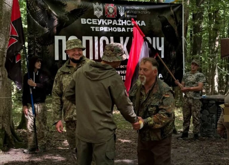 На Житомирщині відбулася Всеукраїнська теренова гра «Поліська Січ» імені генерал-хорунжого УПА Івана Трейка