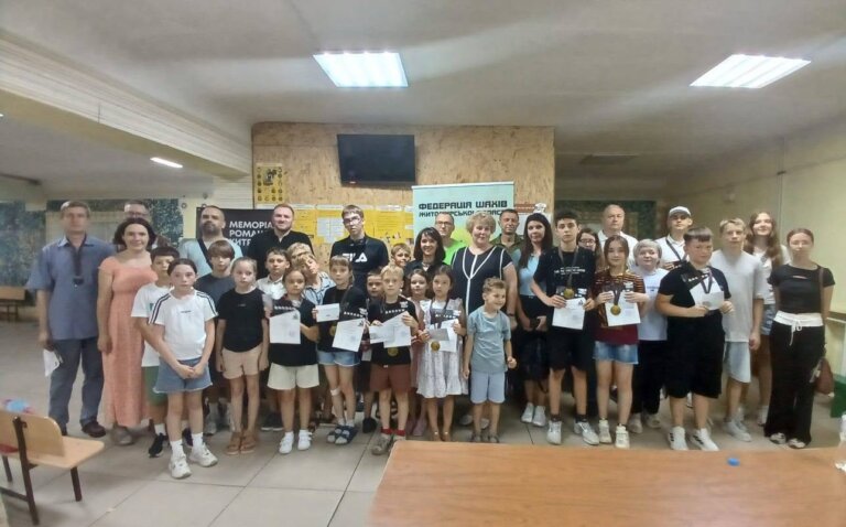 Меморіал Романа Хитрича: у Бердичеві відбувся відкритий шаховий турнір