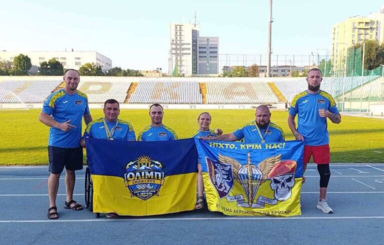 Перемоги звягельських параатлетів: 8 золотих медалей на чемпіонаті України !