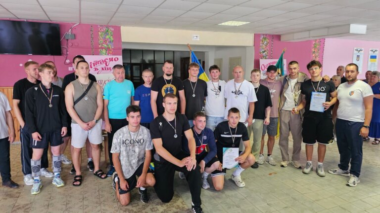 Бердичів посів третє місце у загальнокомандному заліку на змаганнях «Краща міська спортивна громада Житомирщини-2026»