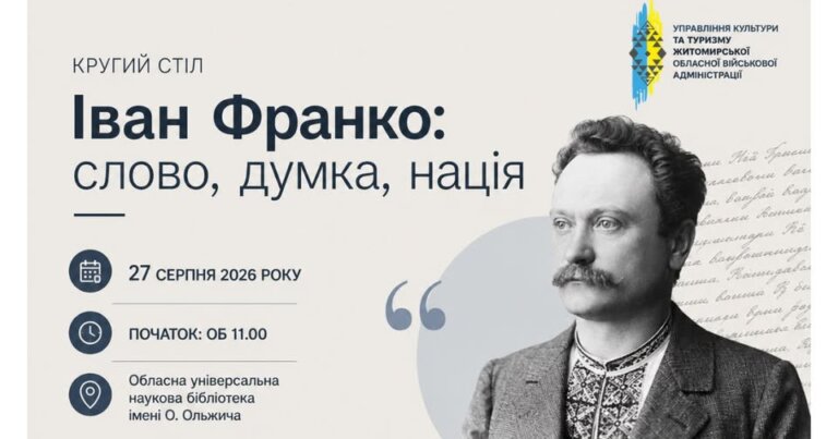 Іван Франко без шкільних штампів: розмова про інтелектуала, новатора і людину