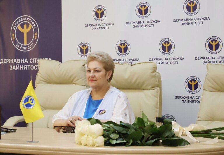 Галина Корінна завершила майже десятирічний період роботи на чолі Житомирського обласного центру зайнятості