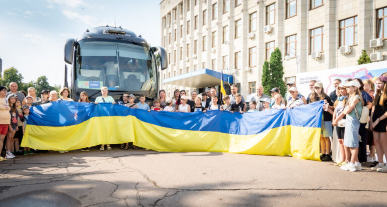 47 дітей пільгових категорій з Житомирщини вирушили на літній відпочинок до Республіки Польща