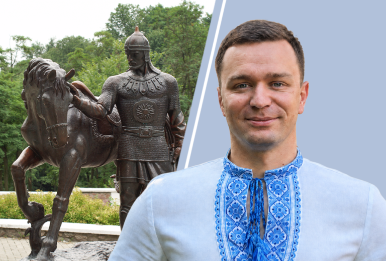 «У Коростеня ще багато нерозгаданих історій»: інтерв’ю з екскурсоводом Олегом Грушком
