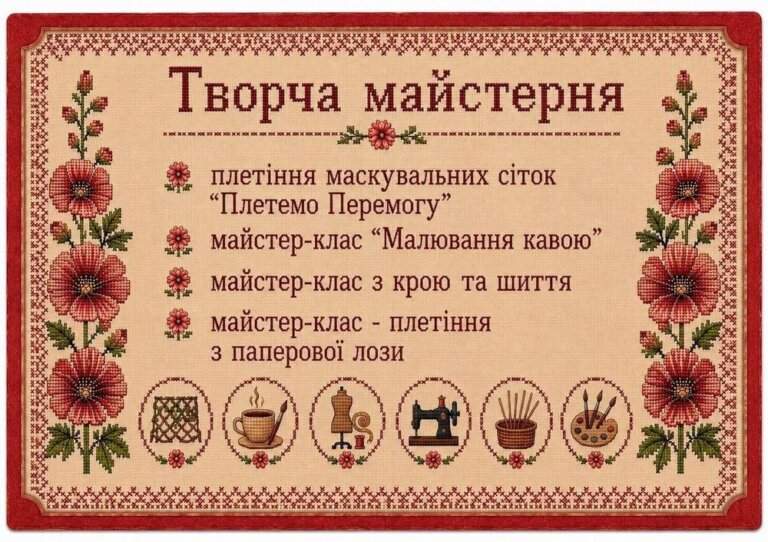 Запрошуємо долучитися до фестивалю активностей літніх людей «МАЛЬВА. ЧАС ЦВІСТИ»