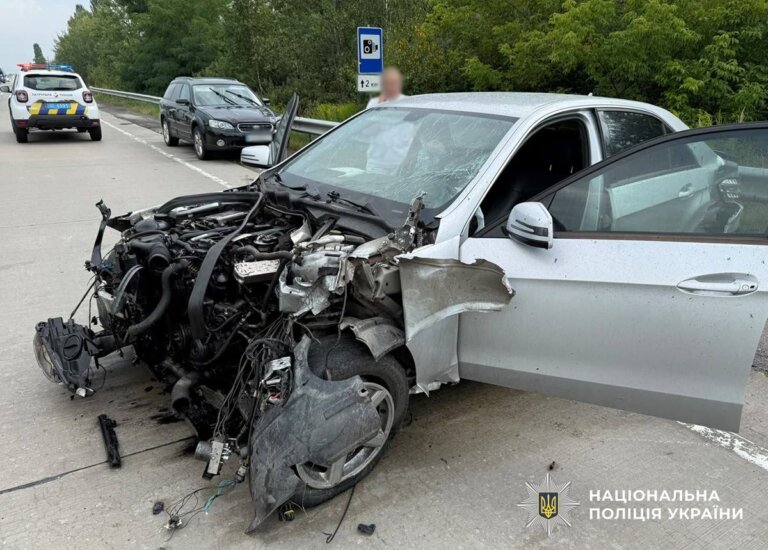У ДТП на Житомирщині семеро травмованих, серед них двоє дітей