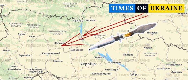 Сьогодні «Циркон» долетів уже аж до Житомирщини – ЗМІ