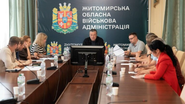 Житомирщина готує понад 100 проєктних пропозицій до Конференції з відновлення України 2027, яка відбудеться у Талліні