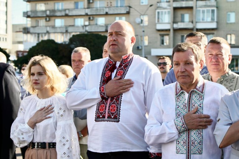 Незалежна. Незламна. Нескорена: Житомирщина відзначила 35-ту річницю Незалежності України
