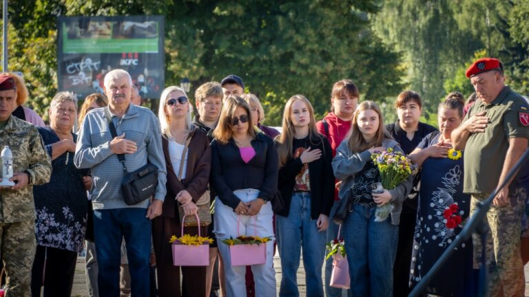 У Житомирі вшанували пам’ять полеглих Захисників і Захисниць України. ФОТО
