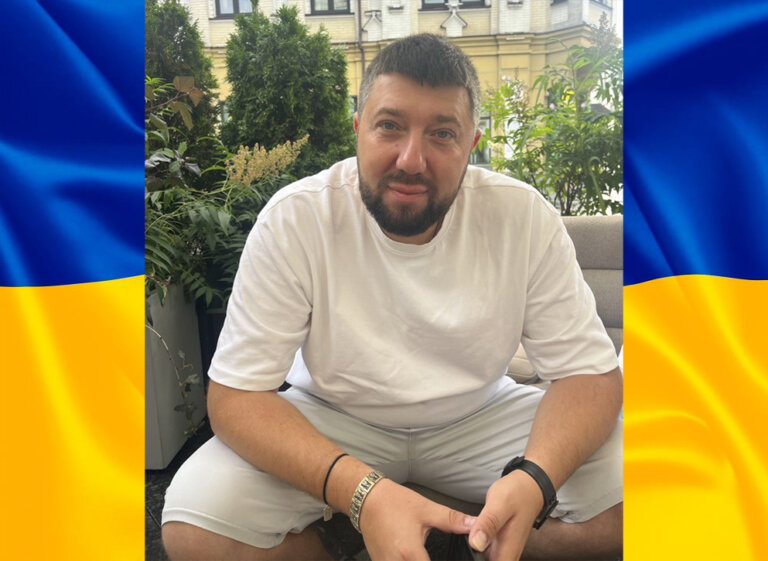 Відомий житомирський волонтер і громадський діяч Сергій Микитенко святкує День народження