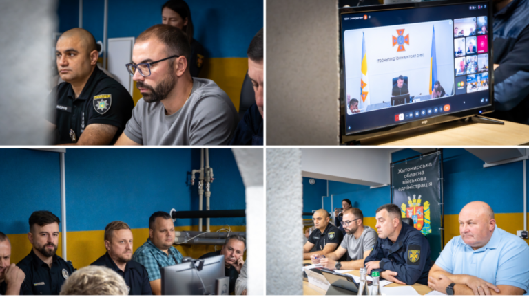 На Житомирщині успішно проведено тактико-спеціальні навчання до реагування на надзвичайні ситуації