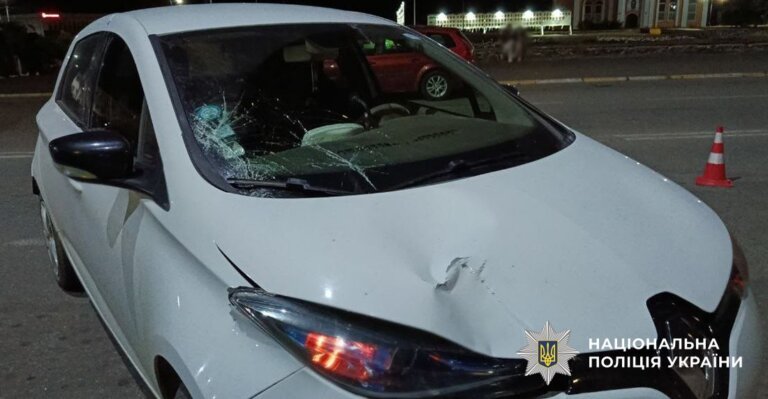 У Малині поліцейські встановлюють обставини загибелі чоловіка в ДТП