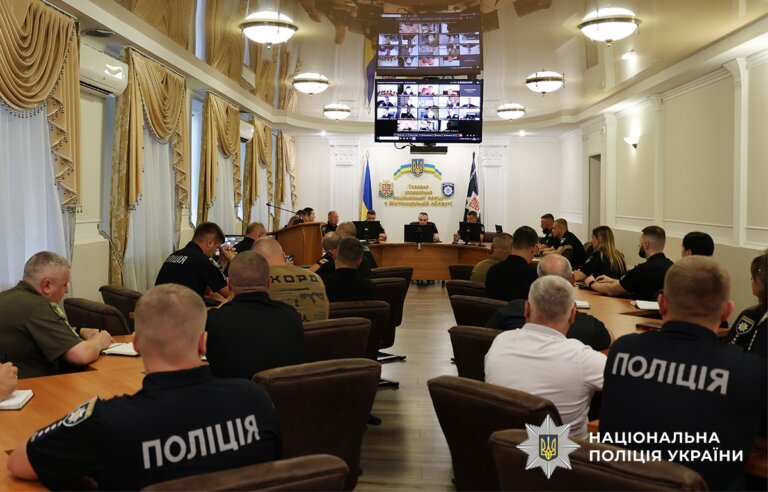 У поліції Житомирщини призначили двох нових заступників начальника ГУНП