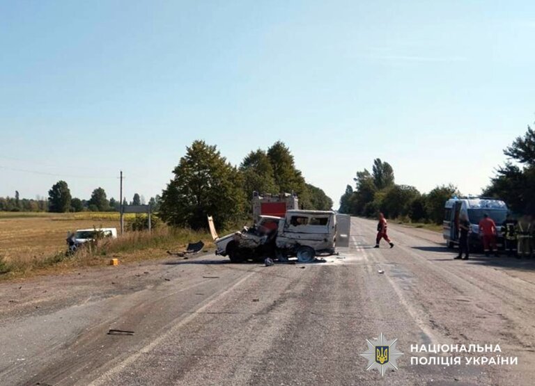 На Житомирщині поліцейські розслідують ДТП із загиблим