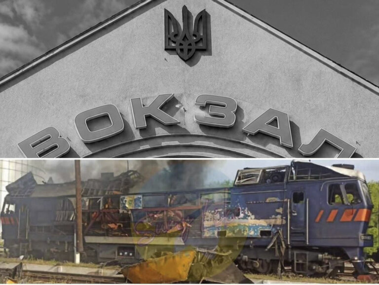 російський БпЛА влучив у поїзд сполученням Суми — Київ